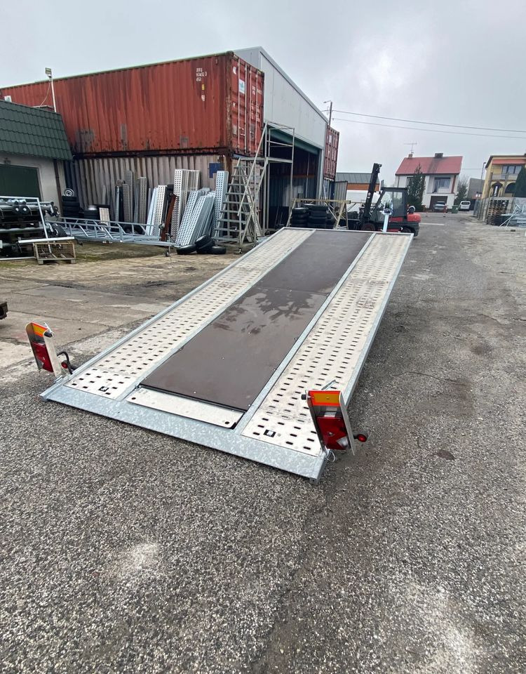 Niewiadów Saturn 4,5 x 2,10 sklejka - Autotransporter Anhänger: das Bild 3 Niewiadów Saturn 4,5 x 2,10 sklejka - Autotransporter Anhänger: das Bild 3