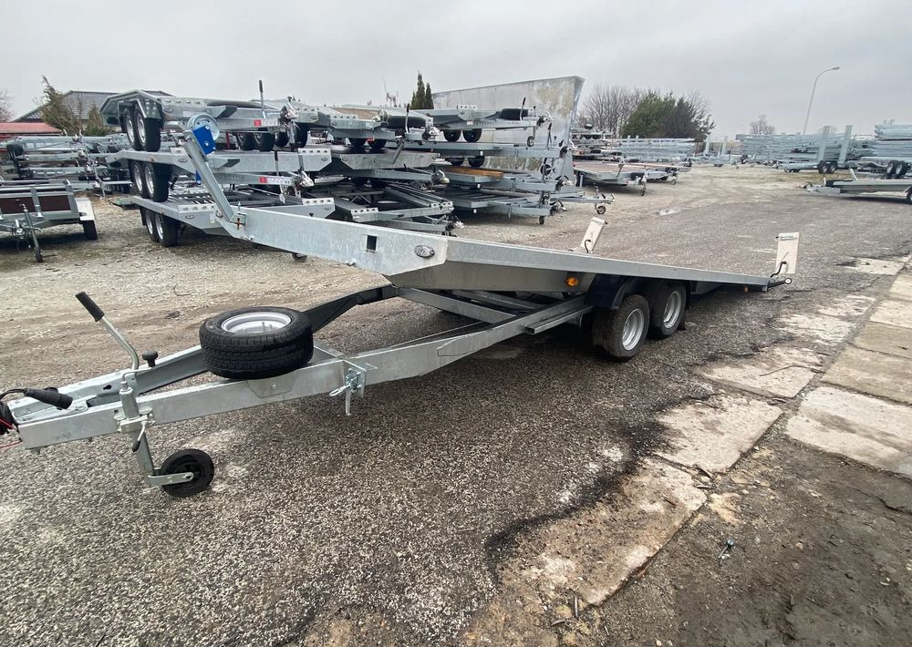 Niewiadów Saturn 4,5 x 2,10 sklejka - Autotransporter Anhänger: das Bild 4 Niewiadów Saturn 4,5 x 2,10 sklejka - Autotransporter Anhänger: das Bild 4