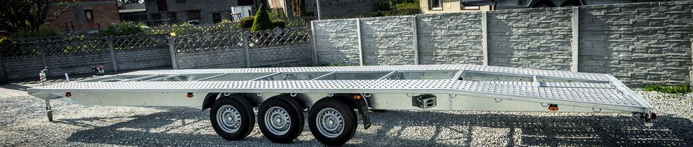 Niewiadów fabrycznie nowa LAWETA Indiana 8,00M!! - Autotransporter Anhänger: das Bild 3 Niewiadów fabrycznie nowa LAWETA Indiana 8,00M!! - Autotransporter Anhänger: das Bild 3