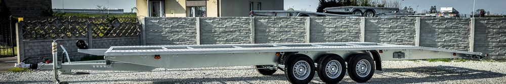 Niewiadów fabrycznie nowa LAWETA Indiana, bardzo solidna! 8,00m! - Autotransporter Anhänger: das Bild 1 Niewiadów fabrycznie nowa LAWETA Indiana, bardzo solidna! 8,00m! - Autotransporter Anhänger: das Bild 1