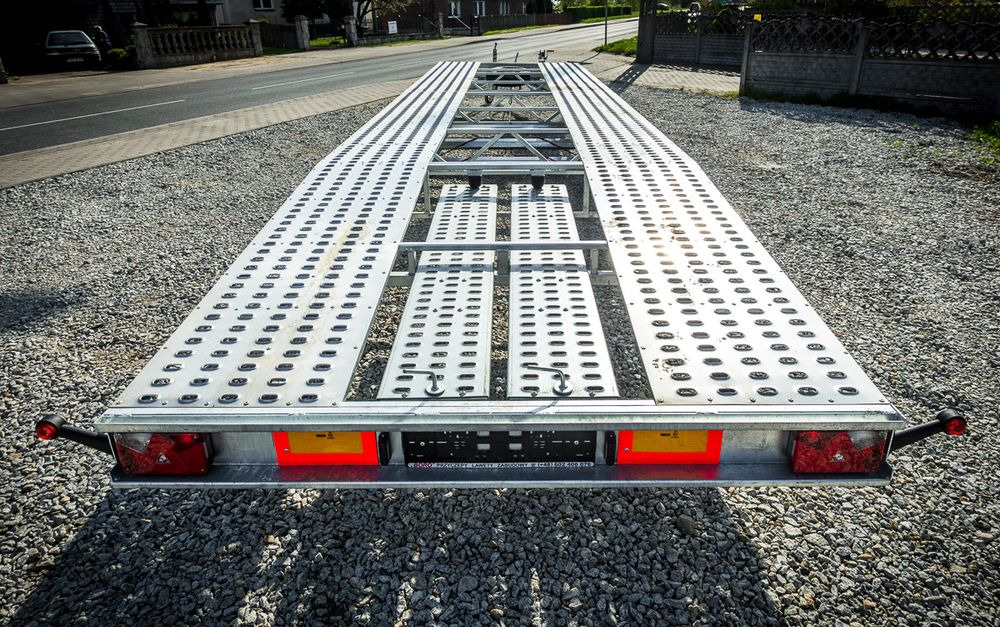 Niewiadów fabrycznie nowa LAWETA Indiana, bardzo solidna! 8,00m! - Autotransporter Anhänger: das Bild 4 Niewiadów fabrycznie nowa LAWETA Indiana, bardzo solidna! 8,00m! - Autotransporter Anhänger: das Bild 4