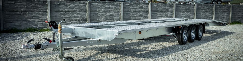 Niewiadów fabrycznie nowa LAWETA Indiana, bardzo solidna! 8,00m! - Autotransporter Anhänger: das Bild 2 Niewiadów fabrycznie nowa LAWETA Indiana, bardzo solidna! 8,00m! - Autotransporter Anhänger: das Bild 2