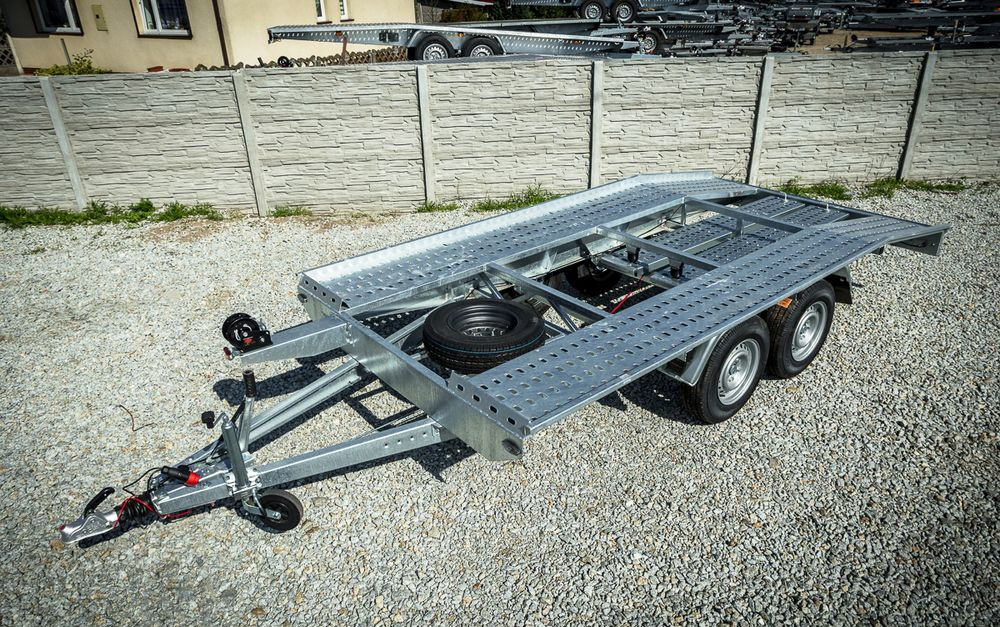 Niewiadów nowa LAWETA Jupiter - Autotransporter Anhänger: das Bild 1 Niewiadów nowa LAWETA Jupiter - Autotransporter Anhänger: das Bild 1