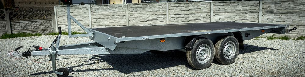 Niewiadów nowa LAWETA PLATFORMA 4,50m! - Pritschenanhänger/ Plattformanhänger: das Bild 1 Niewiadów nowa LAWETA PLATFORMA 4,50m! - Pritschenanhänger/ Plattformanhänger: das Bild 1