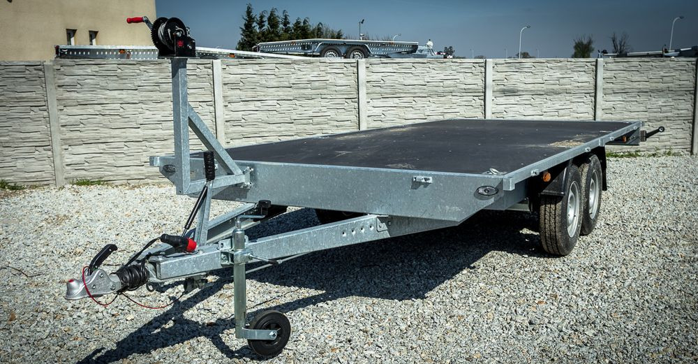 Niewiadów nowa LAWETA-PLATFORMA ATLAS!! - Autotransporter Anhänger: das Bild 2 Niewiadów nowa LAWETA-PLATFORMA ATLAS!! - Autotransporter Anhänger: das Bild 2
