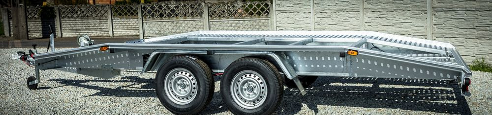 Niewiadów nowa LAWETA typu szwajcarka 4,50x2,10M!! - Autotransporter Anhänger: das Bild 2 Niewiadów nowa LAWETA typu szwajcarka 4,50x2,10M!! - Autotransporter Anhänger: das Bild 2