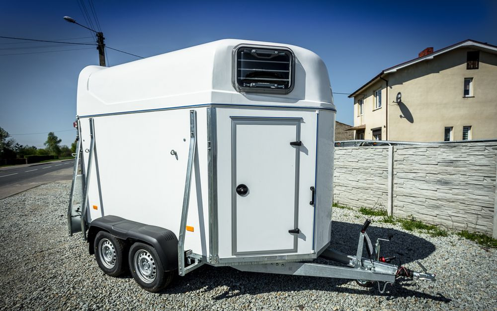 Niewiadów nowa PRZYCZEPA KONIOWA!! - Pferdeanhänger: das Bild 1 Niewiadów nowa PRZYCZEPA KONIOWA!! - Pferdeanhänger: das Bild 1