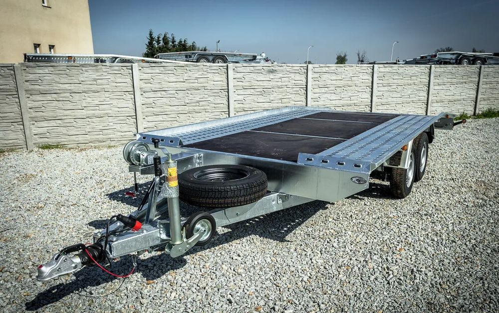 Niewiadów nowa laweta JUPITER 4,5m! - Autotransporter Anhänger: das Bild 1 Niewiadów nowa laweta JUPITER 4,5m! - Autotransporter Anhänger: das Bild 1