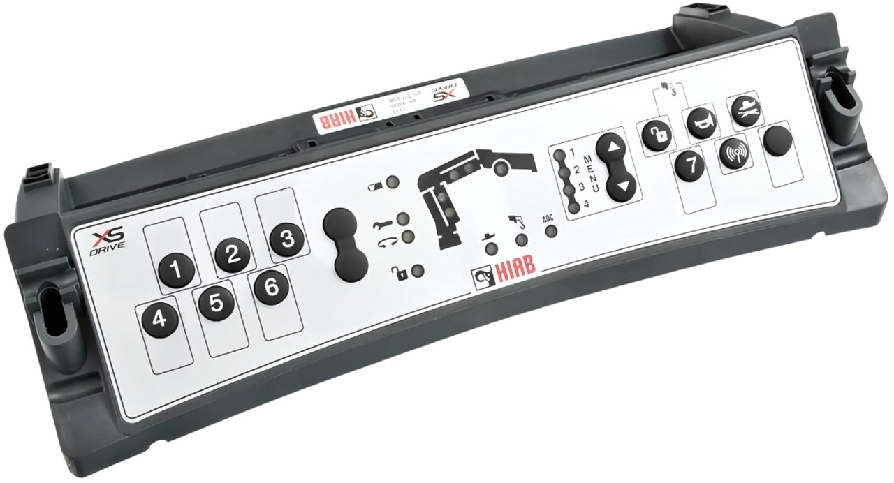 Cover radio remote control Hiab XS Drive - Elektrische Ausrüstung für Ladekran: das Bild 1 Cover radio remote control Hiab XS Drive - Elektrische Ausrüstung für Ladekran: das Bild 1