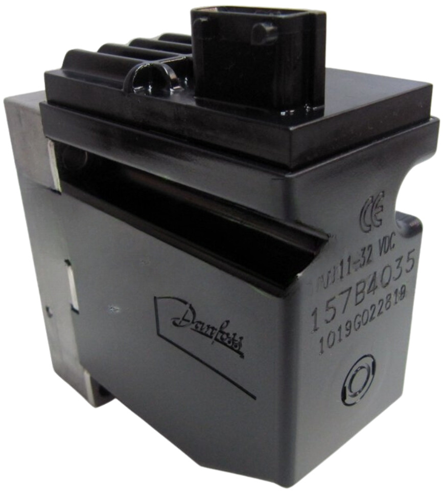 Danfoss Solenoid Valve 157B4035 - Hydraulik ventil für Ladekran: das Bild 1 Danfoss Solenoid Valve 157B4035 - Hydraulik ventil für Ladekran: das Bild 1