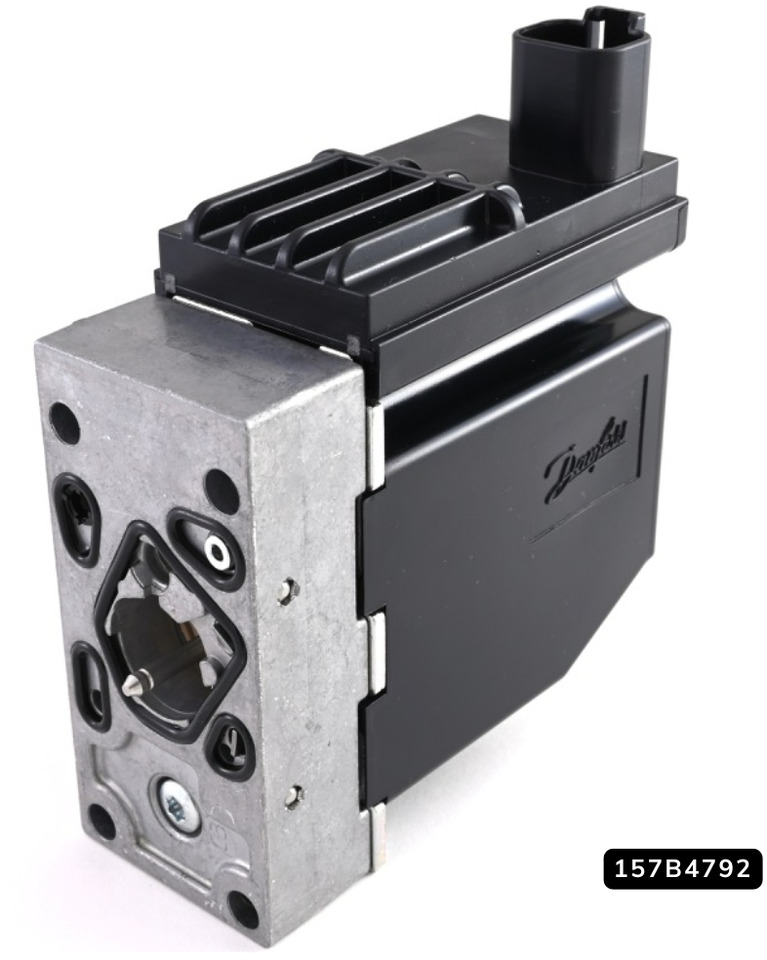 Danfoss Solenoid Valve 157B4792 - Hydraulik ventil für Ladekran: das Bild 3 Danfoss Solenoid Valve 157B4792 - Hydraulik ventil für Ladekran: das Bild 3