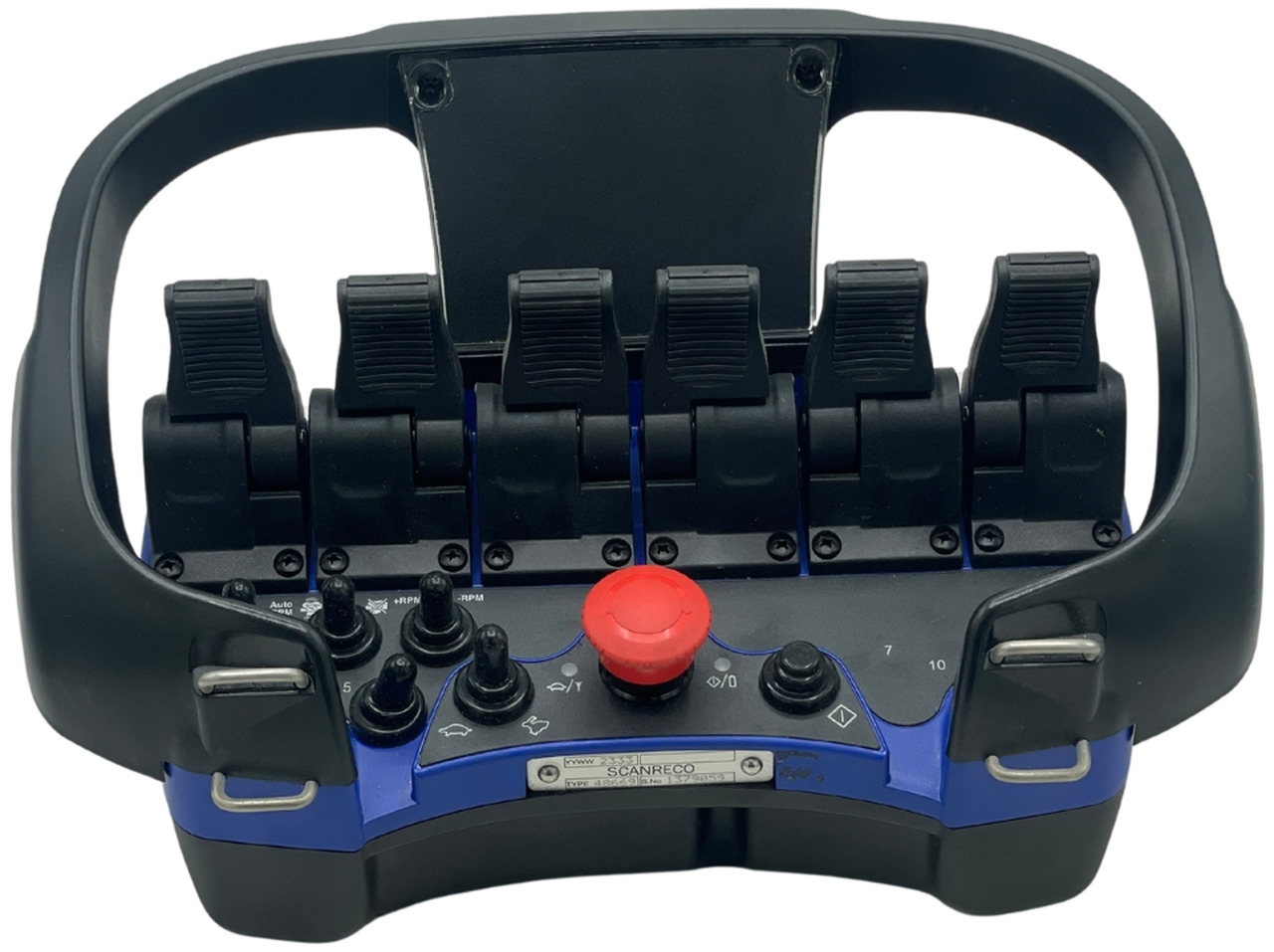 Remote control Scanreco for 6 functions RM6-SCANRECO - Elektrische Ausrüstung für Ladekran: das Bild 2 Remote control Scanreco for 6 functions RM6-SCANRECO - Elektrische Ausrüstung für Ladekran: das Bild 2