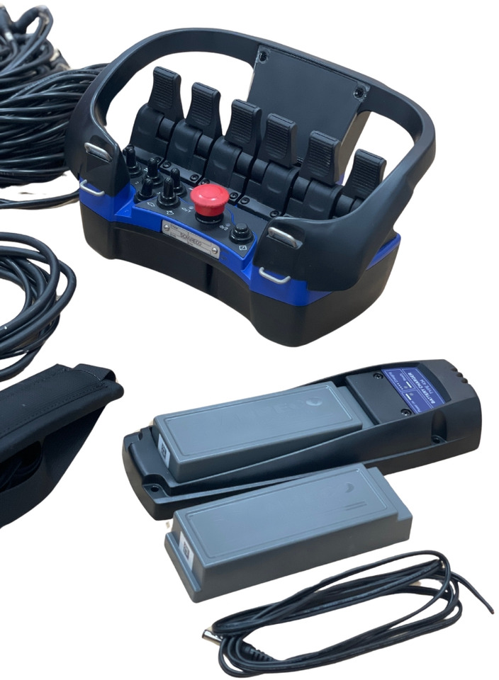 Remote control Scanreco for 6 functions RM6-SCANRECO - Elektrische Ausrüstung für Ladekran: das Bild 3 Remote control Scanreco for 6 functions RM6-SCANRECO - Elektrische Ausrüstung für Ladekran: das Bild 3