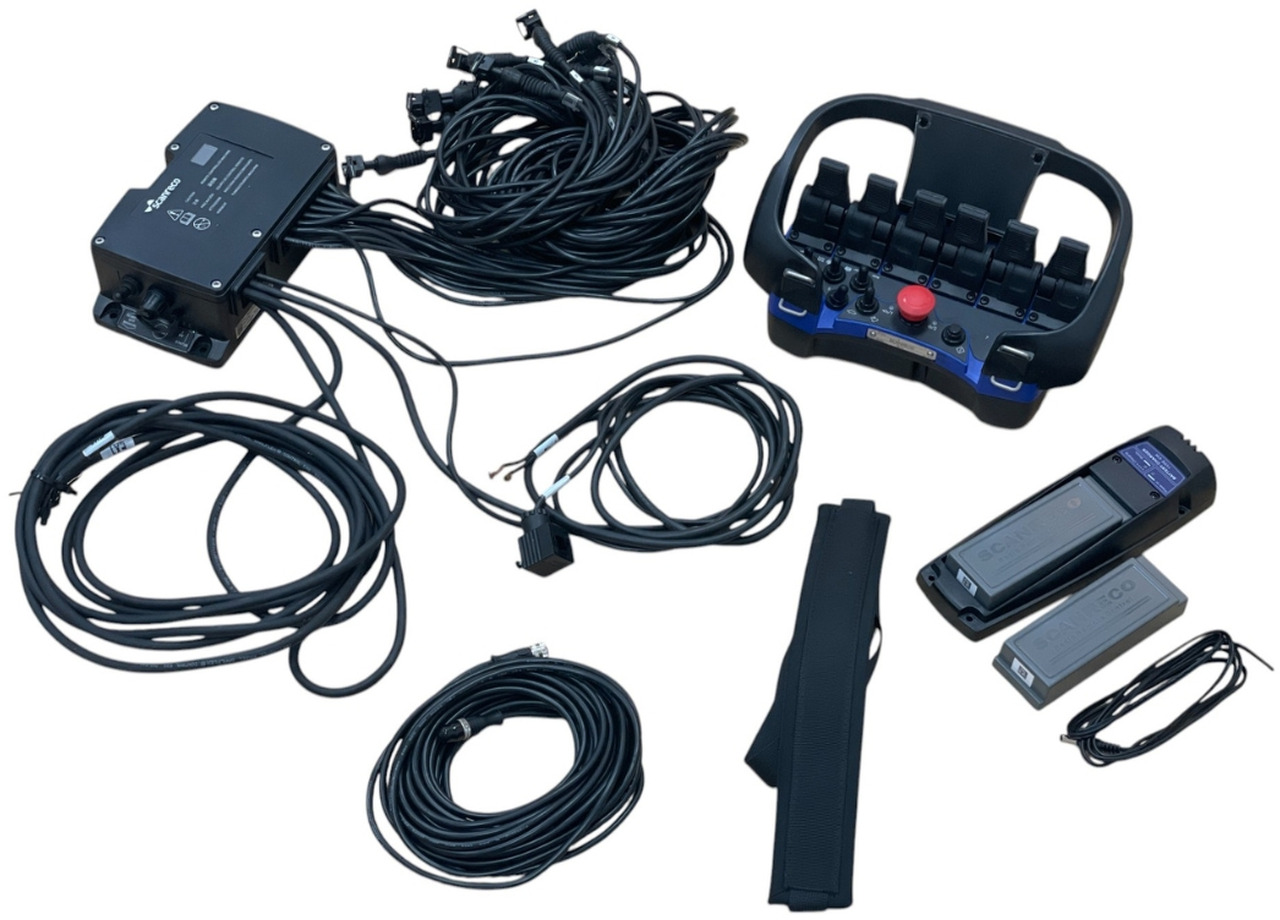 Remote control Scanreco for 6 functions RM6-SCANRECO - Elektrische Ausrüstung für Ladekran: das Bild 1 Remote control Scanreco for 6 functions RM6-SCANRECO - Elektrische Ausrüstung für Ladekran: das Bild 1