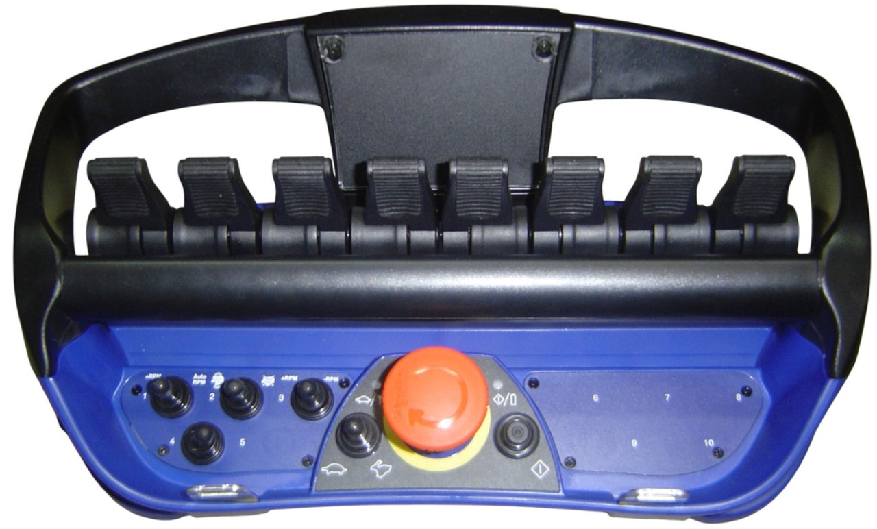 Scanreco RC400 Remote Control – 8 functions RM8-Scanreco - Elektrische Ausrüstung für Ladekran: das Bild 1 Scanreco RC400 Remote Control – 8 functions RM8-Scanreco - Elektrische Ausrüstung für Ladekran: das Bild 1