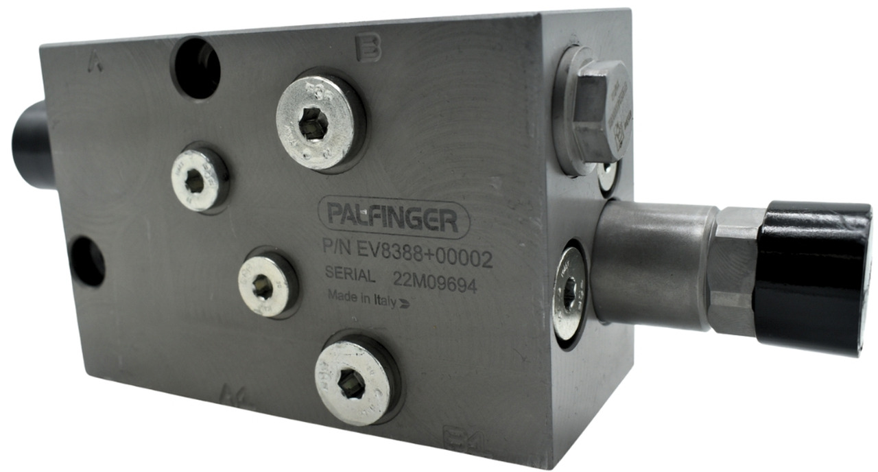Valve Palfinger EV5144 - Hydraulik ventil für Ladekran: das Bild 1 Valve Palfinger EV5144 - Hydraulik ventil für Ladekran: das Bild 1