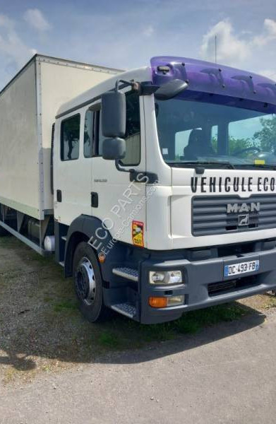 MAN TGM 18.280 - Koffer LKW: das Bild 3 MAN TGM 18.280 - Koffer LKW: das Bild 3
