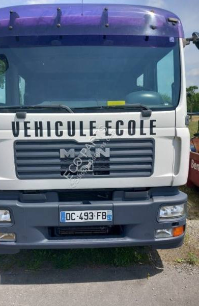 MAN TGM 18.280 - Koffer LKW: das Bild 1 MAN TGM 18.280 - Koffer LKW: das Bild 1