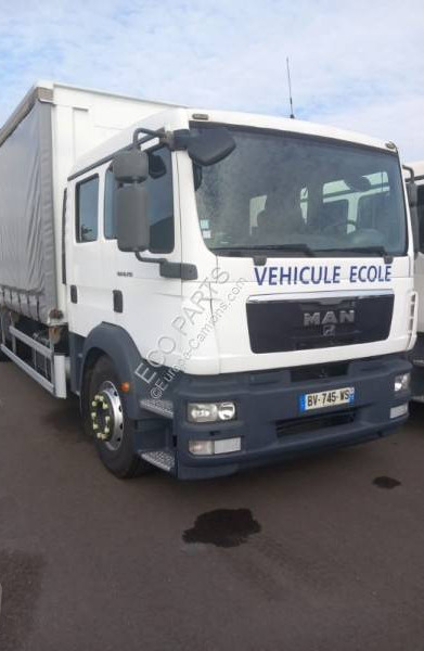 MAN TGM 18.290 - Plane LKW: das Bild 1 MAN TGM 18.290 - Plane LKW: das Bild 1