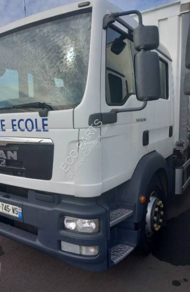 MAN TGM 18.290 - Plane LKW: das Bild 2 MAN TGM 18.290 - Plane LKW: das Bild 2