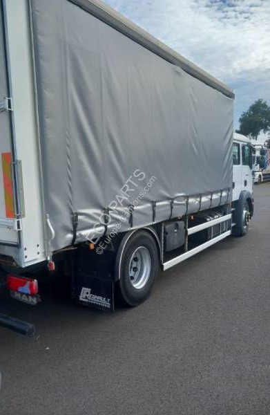 MAN TGM 18.290 - Plane LKW: das Bild 4 MAN TGM 18.290 - Plane LKW: das Bild 4