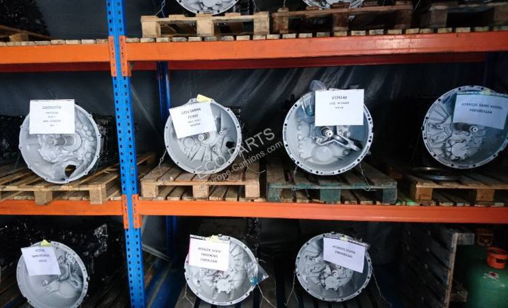 Mercedes - Transmission für LKW: das Bild 1 Mercedes - Transmission für LKW: das Bild 1