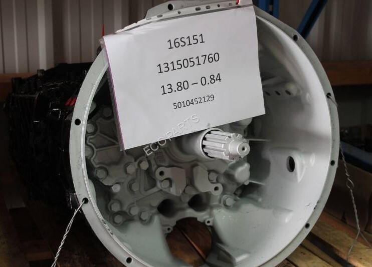 Renault 16S151 / 16S1620TD BOITE ENTIEREMENT RECONDITIONNEE GARANTIE 1 AN 1315051760 1315051822 1315051832 16S1620TD / 1341001002 / 5010545678 - Transmission für LKW: das Bild 1 Renault 16S151 / 16S1620TD BOITE ENTIEREMENT RECONDITIONNEE GARANTIE 1 AN 1315051760 1315051822 1315051832 16S1620TD / 1341001002 / 5010545678 - Transmission für LKW: das Bild 1