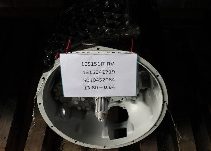 Renault 16S151 IT BOITE ENTIEREMENT RECONDITIONNEE GARANTIE 1 AN 1315041751 5010452928 1315041719 5010452084 - Transmission für LKW: das Bild 1 Renault 16S151 IT BOITE ENTIEREMENT RECONDITIONNEE GARANTIE 1 AN 1315041751 5010452928 1315041719 5010452084 - Transmission für LKW: das Bild 1