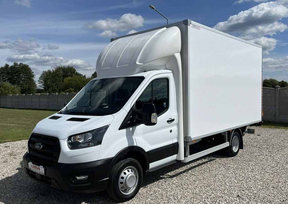 Iveco Daily - Koffer Transporter: das Bild 2 Iveco Daily - Koffer Transporter: das Bild 2