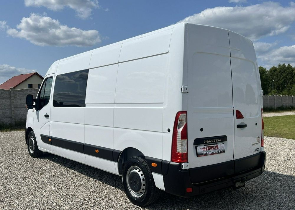 Renault Master - Kastenwagen: das Bild 2 Renault Master - Kastenwagen: das Bild 2