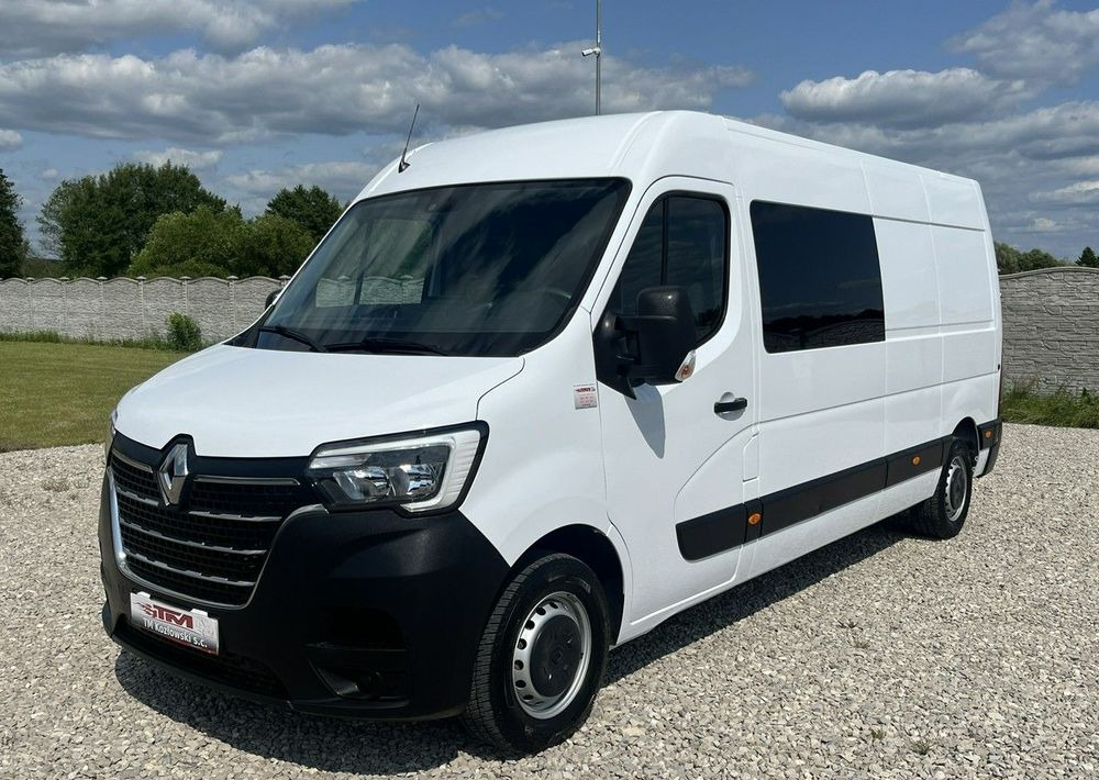 Renault Master - Kastenwagen: das Bild 1 Renault Master - Kastenwagen: das Bild 1
