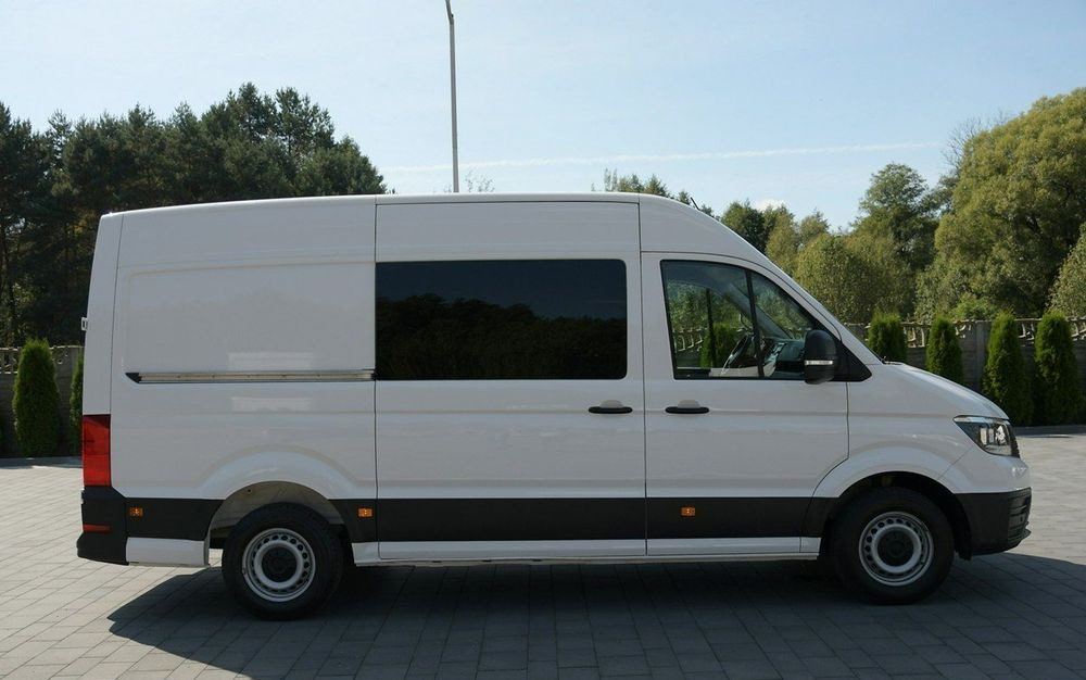 Volkswagen Crafter - Kleinbus, Personentransporter: das Bild 4 Volkswagen Crafter - Kleinbus, Personentransporter: das Bild 4