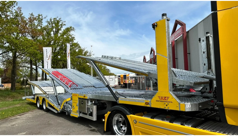 AKSOYLU AKT2 versie II special met extra Functie's 6 car-loader Autotransporter - Autotransporter Auflieger: das Bild 1 AKSOYLU AKT2 versie II special met extra Functie's 6 car-loader Autotransporter - Autotransporter Auflieger: das Bild 1