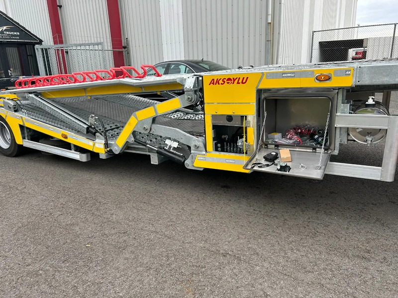 AKSOYLU AKT2 versie II special met extra Functie's 6 car-loader Autotransporter - Autotransporter Auflieger: das Bild 3 AKSOYLU AKT2 versie II special met extra Functie's 6 car-loader Autotransporter - Autotransporter Auflieger: das Bild 3
