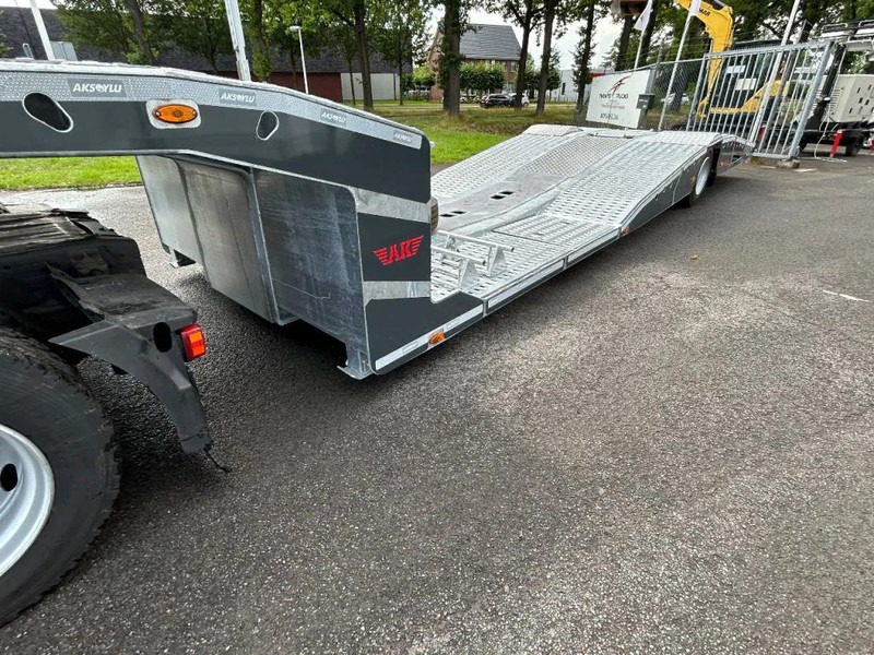 Autotransporter Auflieger neu kaufen AKSOYLU Truckbrancard 1 axle 2 winche tractorhead transport: das Bild 7