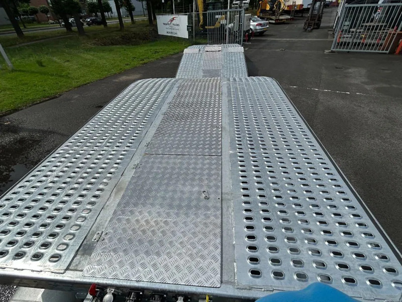 Autotransporter Auflieger neu kaufen AKSOYLU Truckbrancard 1 axle 2 winche tractorhead transport: das Bild 6