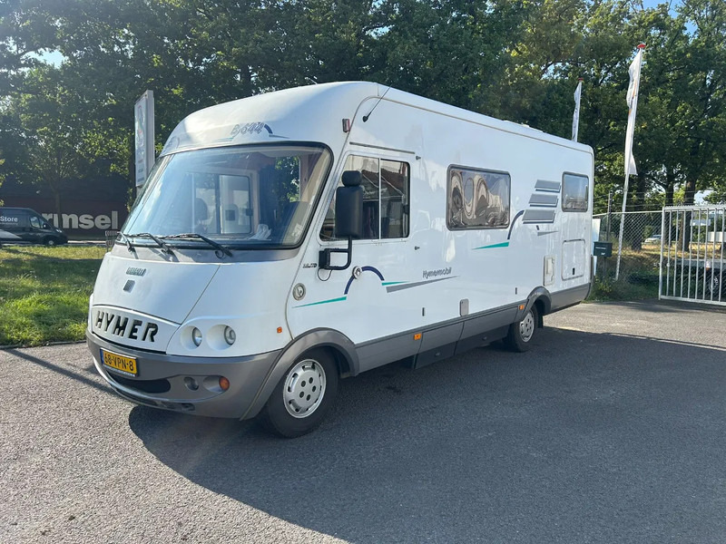 Fiat B 644 Hymer - Integriertes Wohnmobil: das Bild 1 Fiat B 644 Hymer - Integriertes Wohnmobil: das Bild 1