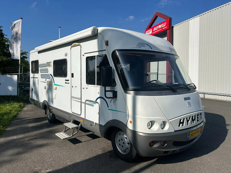 Fiat B 644 Hymer - Integriertes Wohnmobil: das Bild 2 Fiat B 644 Hymer - Integriertes Wohnmobil: das Bild 2
