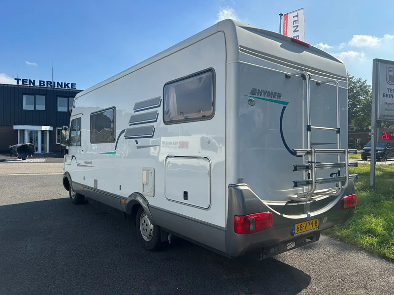 Fiat B 644 Hymer - Integriertes Wohnmobil: das Bild 4 Fiat B 644 Hymer - Integriertes Wohnmobil: das Bild 4