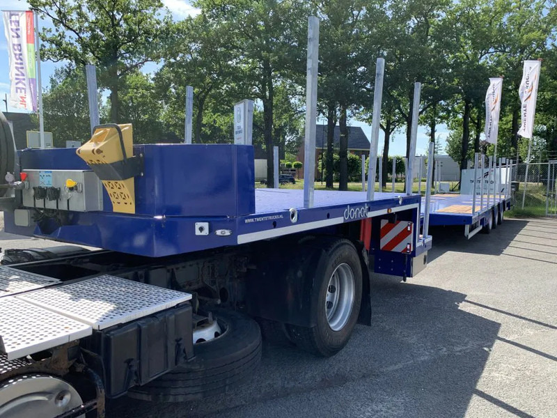 Kässbohrer DONAT Semi trailer gondola special for paragraaf 70 Germany extendable uitschuif semirremolque op voorraad new - Tieflader Auflieger: das Bild 2 Kässbohrer DONAT Semi trailer gondola special for paragraaf 70 Germany extendable uitschuif semirremolque op voorraad new - Tieflader Auflieger: das Bild 2