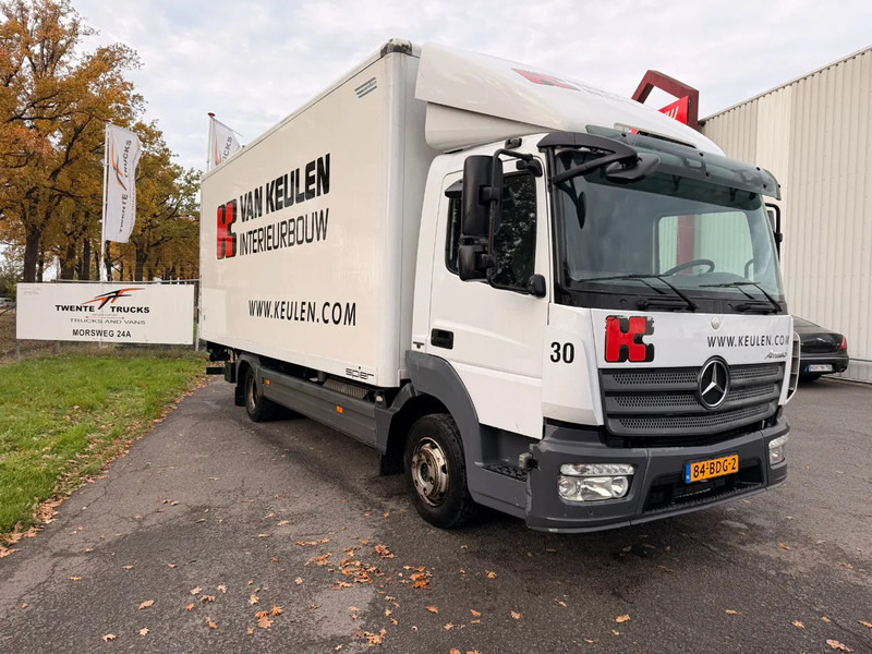 Mercedes-Benz Atego 816 EURO VI - Koffer LKW: das Bild 1 Mercedes-Benz Atego 816 EURO VI - Koffer LKW: das Bild 1