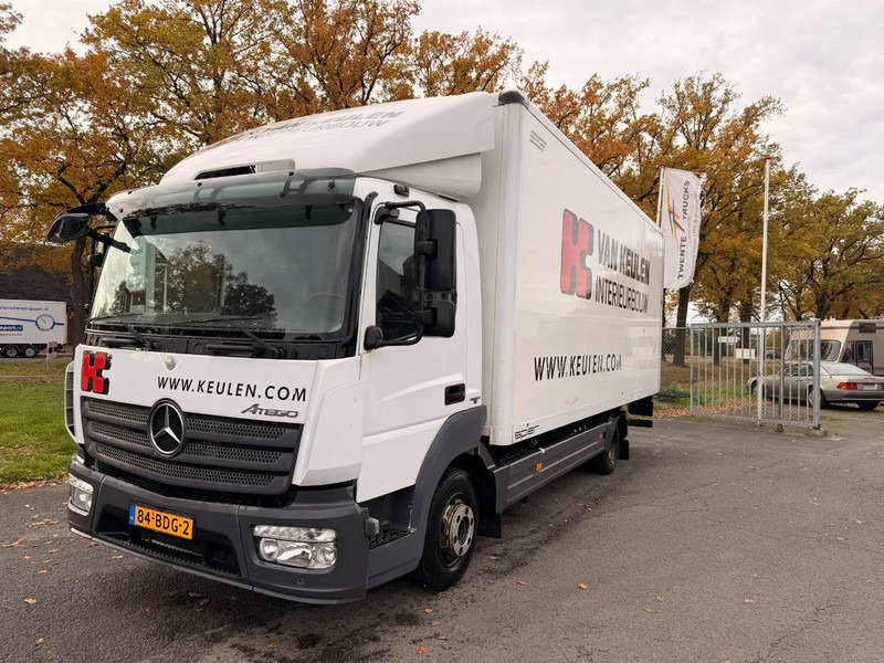 Mercedes-Benz Atego 816 EURO VI - Koffer LKW: das Bild 2 Mercedes-Benz Atego 816 EURO VI - Koffer LKW: das Bild 2