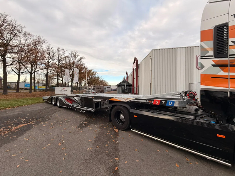 STU Trailers Car transporter 4 loader Hydraulic ramps - Autotransporter Auflieger: das Bild 2 STU Trailers Car transporter 4 loader Hydraulic ramps - Autotransporter Auflieger: das Bild 2