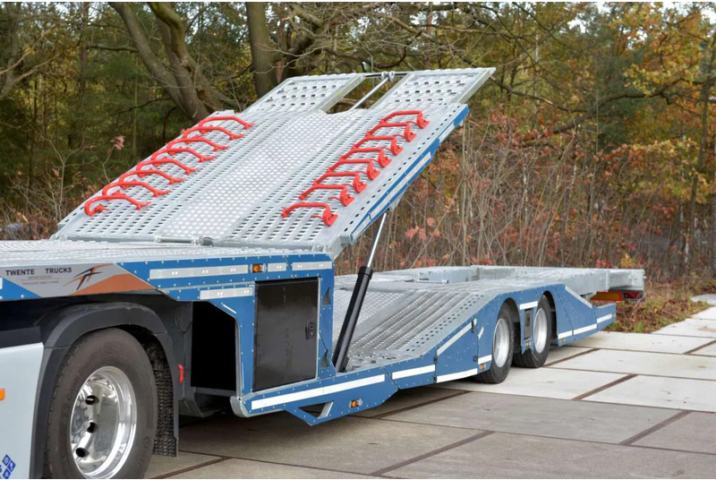 STU Trailers Car transporter 4 loader Hydraulic ramps - Autotransporter Auflieger: das Bild 1 STU Trailers Car transporter 4 loader Hydraulic ramps - Autotransporter Auflieger: das Bild 1