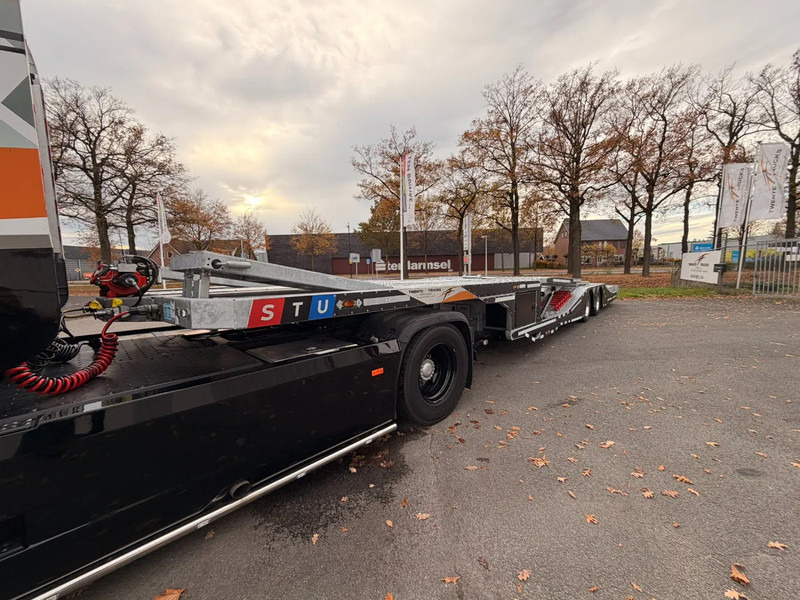 STU Trailers Car transporter 4 loader Hydraulic ramps - Autotransporter Auflieger: das Bild 3 STU Trailers Car transporter 4 loader Hydraulic ramps - Autotransporter Auflieger: das Bild 3