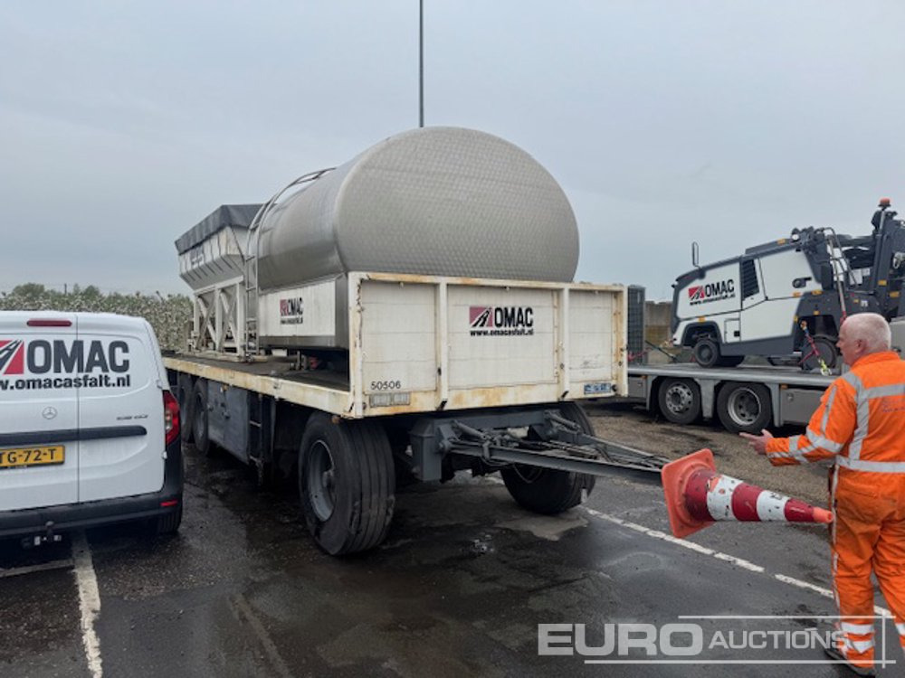 1988 JUMBO TV280C Tri-axle Split Spreader Trailer, Watertank, Hatz 1D41C engine, Conveyorbelt (Dutch Export Docs. Available) - Isotherm Anhänger: das Bild 5 1988 JUMBO TV280C Tri-axle Split Spreader Trailer, Watertank, Hatz 1D41C engine, Conveyorbelt (Dutch Export Docs. Available) - Isotherm Anhänger: das Bild 5