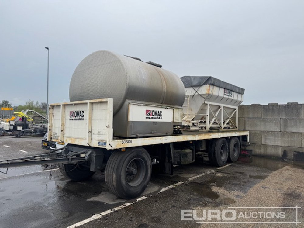 1988 JUMBO TV280C Tri-axle Split Spreader Trailer, Watertank, Hatz 1D41C engine, Conveyorbelt (Dutch Export Docs. Available) - Isotherm Anhänger: das Bild 1 1988 JUMBO TV280C Tri-axle Split Spreader Trailer, Watertank, Hatz 1D41C engine, Conveyorbelt (Dutch Export Docs. Available) - Isotherm Anhänger: das Bild 1