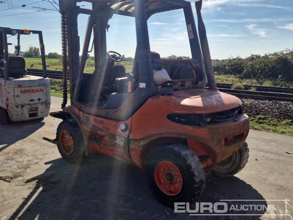 1994 Linde H40D - Gabelstapler: das Bild 3 1994 Linde H40D - Gabelstapler: das Bild 3