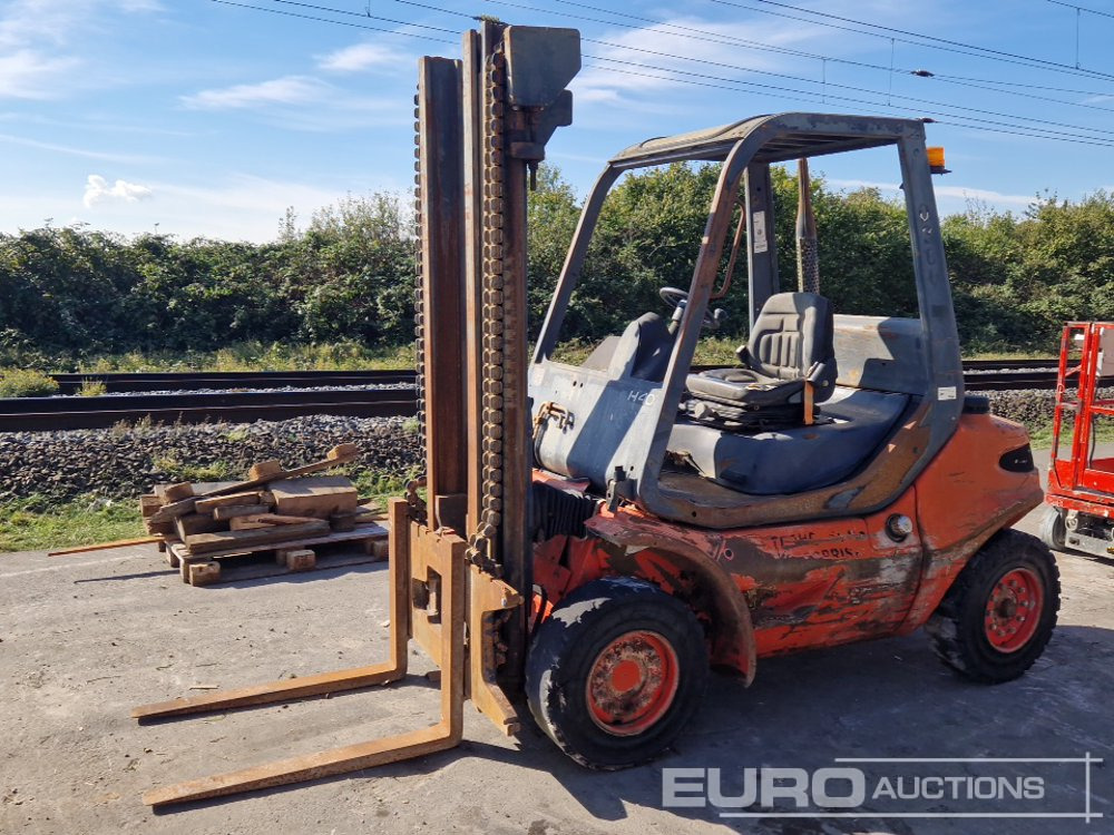 1994 Linde H40D - Gabelstapler: das Bild 1 1994 Linde H40D - Gabelstapler: das Bild 1