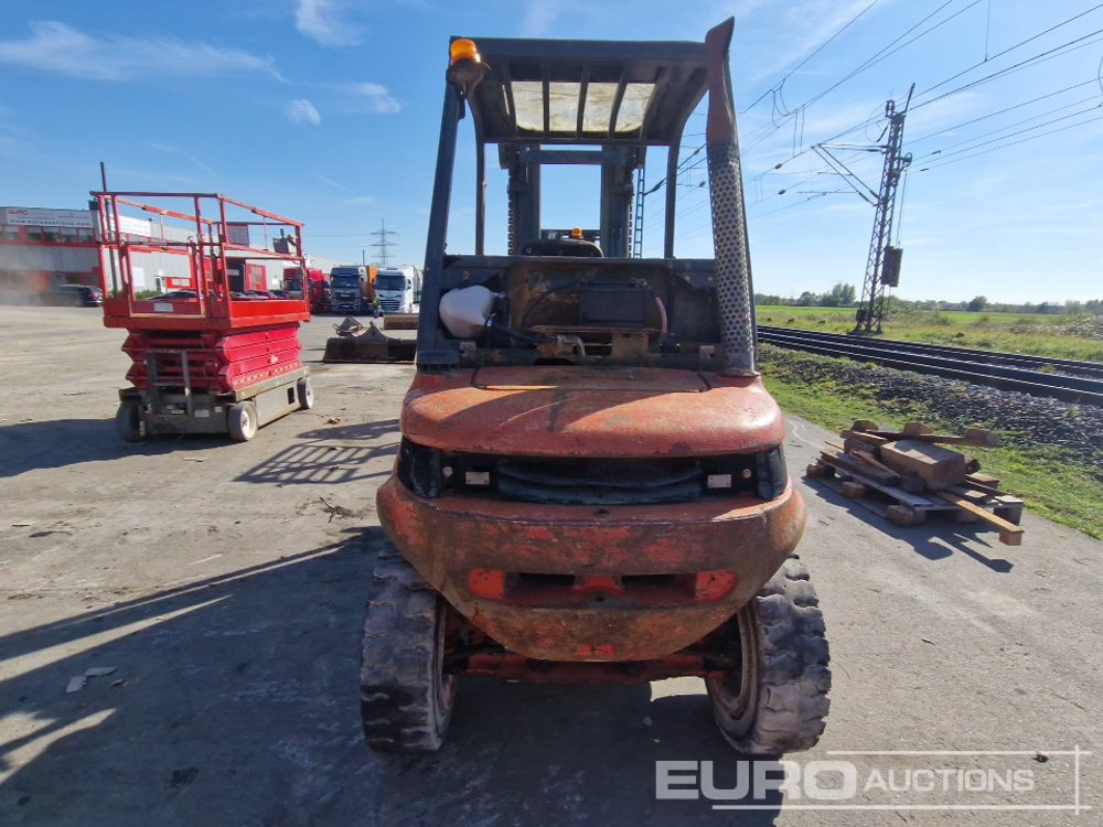 1994 Linde H40D - Gabelstapler: das Bild 4 1994 Linde H40D - Gabelstapler: das Bild 4